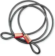 Kryptoflex 710 Looped Cable,Silver/Orange,10mm x 2130mm
