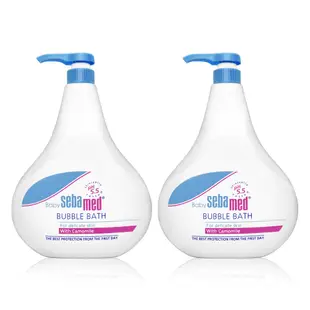 【SEBAMED】嬰兒泡泡浴露 1000ml 二入組-平行輸入