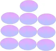 SEWACC Set of 10 Sunset Atmosphere Light Film 66mm Diameter Filter for Camera