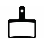 Ashima Disc Brake Pads - Semi Metallic With Springs - For Shimano Xtr Br - M985