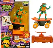 Teenage Mutant Ninja Turtle Michelangelo Half Pipe RC Vehicle Movie Edition Ages 5+ - Skate + Performs Tricks - 2.4GHz RC Controller