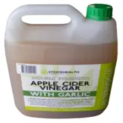 Apple Cider Vinegar with Garlic 5L