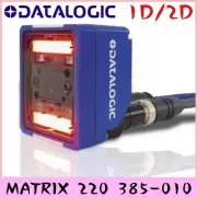 Datalogic MATRIX 220 385-010 Ultra Imager Barcode Scanner 1.2MP DPM-R 12MM LED