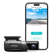 2.7K 1944P Dash Cam M500, eMMC 128GB Storage, Front Dashcam for Cars, Powerfu...