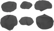 MOOSE UTILITY - DEFBS-11 - Seat Cover - Black - Defender Can-Am Defender 1000 HD
