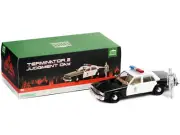 Greenlight 19105 1987 Chevrolet Caprice Metropolitan Police Terminator 2 1/18