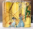 20oz Stainless Steel Tumbler Insulated Travel Mug Peter Pan