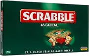 IDEAL | Scrabble Classic: a Reproduction of The Original 1950's Design with Wooden Tiles - Irish Edition | Classic Games | for 2-4 Players | Ages 10+