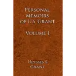 PERSONAL MEMOIRS OF U.S. GRANT