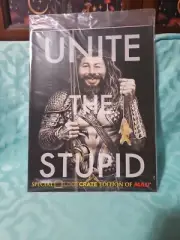 Special Loot Crate Edition Of MAD Magazine UNITE THE STUPID Unopened In Package