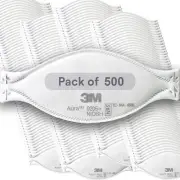 3M Aura 9205+ N95 Particulate Respirator Disposable Protective Mask 500PCS