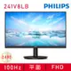 【PHILIPS 飛利浦】241V8LB 100Hz窄邊框螢幕(24型/FHD/HDMI/VA)