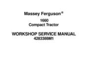 Complete Workshop Service Manual for Massey Ferguson 1660 Tractor Get it Today