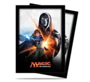 Magic Origins - JACE BELEREN PLANESWALKER - 80 Deck Sleeves - Ultra Pro 86259