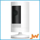 Ring Stick Up Camera Battery (3rd Generation) Security Camera - White