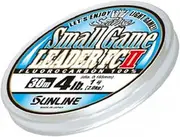 サンライン(SUNLINE) リーダー ソルティメイト スモールゲームリーターFC II フロロカーボン 30m ナチュラルクリア