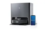 ECOVACS Deebot X1 Turbo Robot Vacuum Cleaner Black [Open Box] - As New