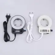 Microscope LED Ring Light Illuminator Lamp Microscope Circle Light Industrial