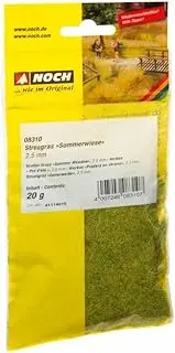 Noch 8310 Static Grass Lt Grn 20g G,0,H0,TT,N,Z Scale