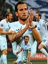 Harry Kane England World Cup UK Signed Autographed Photo Poster Memorabilia A4 210x297mm