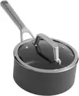 Ninja Foodi ZeroStick Saucepan with Lid, 16 cm Diameter, Black