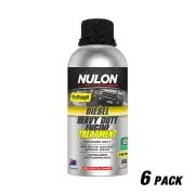 6x Nulon Pro-Strength Heavy Duty Diesel Enginge Treatment 500ML HP Upgrade HDDET