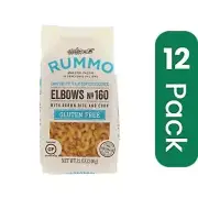 Rummo - Pasta Gluten Free Elbows-12 Oz (Pack of 12)