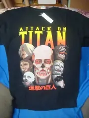 Attack on Titan tee shirt