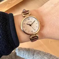 在飛比找蝦皮購物優惠-新款GOGOEY細皮帶小盤女士手錶  時尚數字INS女士石英