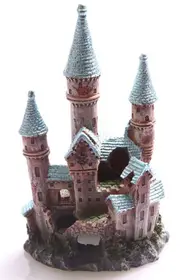 Aqua One Blue Ruined Castle Ornament - Large (36870)