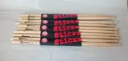 5 Pair of NEW Guitar Center Sound Percussion Pair of 5A Drum Sticks