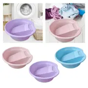 Washboard Basin for Hand Washing Clothes Delicate Articles Washing Laundry Basin