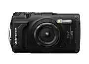 OM SYSTEM TG-7 Black Digital Compact Camera