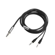 3.5mm To 2.5mm OCC Audio Cable For Sonus Faber Pryma 01 Pryma 0|1 Headphones Mic