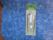 CHIAOGOO CIRCULAR PREMIUM BAMBOO 32" KNITTING NEEDLES Size 6 NIP D