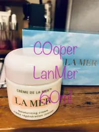 在飛比找Yahoo!奇摩拍賣優惠-La Mer 海洋拉娜 超級保濕面霜 60ml $8000 