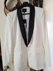 Portmans White Jacket And Pants 14 Brand New With Tags