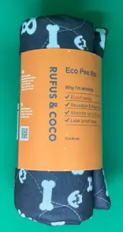 Rufus & Coco Reusable Eco Pee Mat Puppy Training Pad