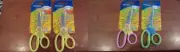 Westcott SCISSOR Pointed / Blunt Tip Microban Lot x2 14597 14606 NEW colors vary