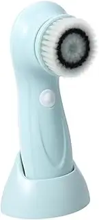 WEKADRIN Facial Brush Cleansing Face Cleansing Brush Facial Cleaning Brush Facial Brush Skin Cleansing Blue