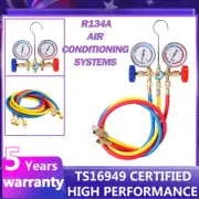 Refrigeration Air Conditioning Manifold Gauge Set Diagnostic AC Tool R407c R134a