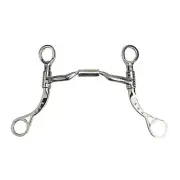 Myler Bits Myler Low Port Comfort Snaffle Bit