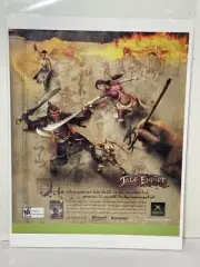 Jade Empire Video Game 2000s Print Advertisement Ad 2005