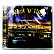 Rock 'n' Roll Diner- 36 Hits by Various Artists BRAND NEW SEALED MUSIC ALBUM CD