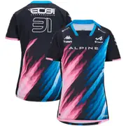 Alpine F1 Team Esteban Ocon 2024 Driver T-Shirt - Womens