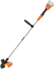 WORX 40V Cordless 30cm Grass Trimmer Skin (POWERSHARE Batteries And Charger n...