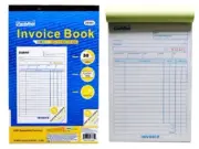 INVOICE Receipt Record BOOK 3-Part 30-Set Numbered Original Duplicate Carbonless