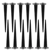 12Pcs Garden Ground Spikes Stakes Garden Lamp Stakes Path Light Replacement