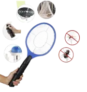 BUG ZAPPER RACKET Fly Mosquito Pest Swatter Net Racquet Electric Insect Killer