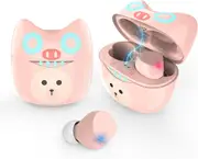 Wireless Earbuds Bluetooth 5.0 Earphones with 3D Surround Stereo Bass Noise Reduction for Sports